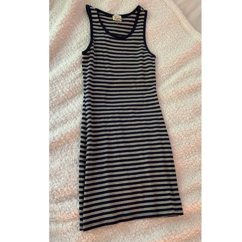 Tank T-Shirt Dress